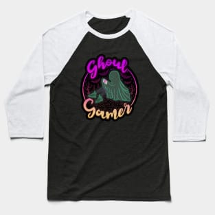 Ghoul Gamer Baseball T-Shirt